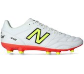 New Balance - Bota de fútbol 442 Team FG V2, Unisex, White, 10 USA