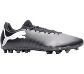 Puma - Bota de fútbol Future 7 Play MG, Unisex, Black-White, 8 UK