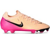 Nike - Bota de fútbol Phantom GX II Pro FG, Unisex, Crimson Tint-Black-Pink Blast, 9,5 USA