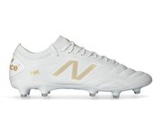 New Balance - Bota de fútbol 442 Elite FG V2, Unisex, White, 8,5 USA
