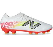 New Balance - Bota de fútbol Furon Pro AG V8, Unisex, White, 6,5 USA
