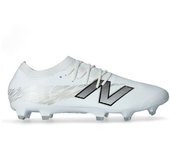 New Balance - Bota de fútbol Furon Pro FG V8, Unisex, White, 10 USA