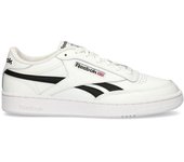 Reebok - Zapatilla Club C Revenge, Hombre, White-Black-Ftwwht, 38,5