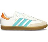 Adidas - Zapatilla Samba Inter Miami, Hombre, White-Easy Mint, 10 UK
