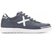 Munich - Zapatilla de fútbol sala G-3 Profit Niño, Unisex, Dark Marine, 36