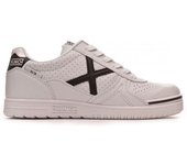 Munich - Zapatilla de fútbol sala G-3 Profit Niño, Unisex, White, 36