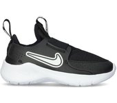 Nike - Zapatilla Flex Runner 3 Niño, Unisex, Black-White, 13C