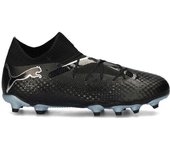 Puma - Bota de fútbol Future 7 Pro FG/AG Niño, Unisex, Black-White, 2.5 UK