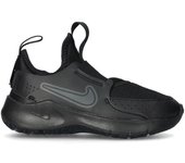 Nike - Zapatilla Flex Runner 3 Niño, Unisex, Black-Anthracite-Black, 12C