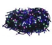 vidaXL Tira De Luces Con 2000 Led Pvc Pastel Multicolor 200 M