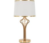 Mauro Ferretti Lámpara de mesa de metal dorado cm ø 28x53