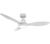 Sulion Ventilador de techo con luz blanco