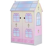 Teamson Casa de muñecas 90.8 cm, multicolor