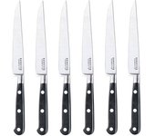 Richardson Sheffield Estuche de 6 cuchillos carne  negro