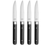 Amefa Estuche de 6 cuchillos carne  negro