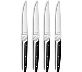Amefa Estuche de 6 cuchillos carne  negro