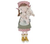 Muñeca Blandita Rosa Granjera con Oveja Little Dutch LD4565
