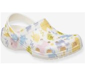 Zuecos Classic Pastel Pets CROCS(TM) para bebé crudo