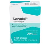 Levedol 60 Cápsulas
