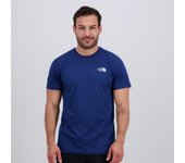 TNF Box Nse Celebration - Azul - Camiseta Hombre talla S