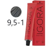 Schwarzkopf - Tinte Permanente Igora Royal 9,5-1 Perla Pastel 60 ml 5053 5053 4045787200386 Royal SCHWARZKOPF