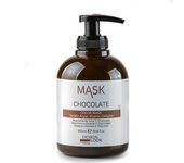 Design Look - Mascarilla de Color Mask Chocolate 300 ml - DLPEL42902 1680 1680 8435138429027 Protección del color DESING LOOK