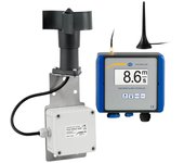 PCE Instruments Anemómetro inalámbrico / Control del viento a gran distancia en grúas, carpas, obras, etc. /  Salida analógica: 4 ... 20 mA / Alimentación: 110 ... 230 V AC PCE-WSAC 50W 230