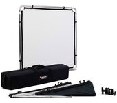 Manfrotto Catadióptrico Reflectante Kit Pro Scrim Todo En Uno Pequeño 1.1x1.1 M