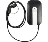 Ksix Cargador De Coche Eléctrico Trifásico Policharger Nw-t2 + Cable T2 Protections Prottrifa32 De 7.4 Kw 5 M