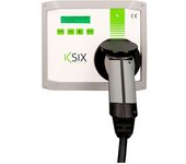 Ksix Cargador De Coche Eléctrico Monofásico In-sc 7.4kw + Manguera De Carga T2-t2 5 M 32a