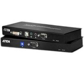 Aten Ce600 Extensor Kvm Cat5 Dvi Usb