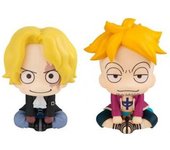 Megahouse Figura De Pvc De Sabo Y Marco One Piece Up 11 Cm