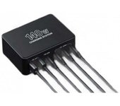Stablecam Cargador 6 En 1 Usb-a Y Usb-c Para Drones 140w