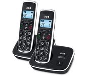 Spc Teléfono Fijo Inalámbrico Comfort Kaiser Duo Senior