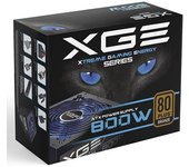 Tooq Fuente De Alimentación Xtreme Gaming Energy Ii 800w 80+