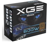 Tooq Fuente De Alimentación Xtreme Gaming Energy Ii 600w 80+