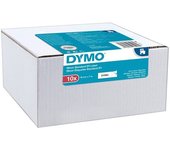 Dymo Cinta Etiqueta Estándar D1 19 X7 M 10 Unidades
