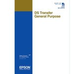 Epson Papel Ds Transfer General A4