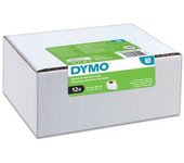 Dymo Etiquetas De Cinta Lw 28x89 Mm 12 Unidades