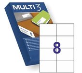 Apli Etiqueta Adhesiva Multi3 10530 105x74 Mm