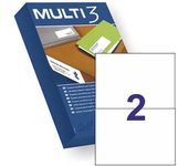 Apli Etiqueta Adhesiva Multi3 10532 210x148 Mm 500 Unidades