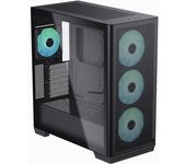 Aerocool Caja Torre Pc Apnx C1-bk-v1 Argb