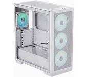 Aerocool Caja Torre Pc Apnx C1-wt-v1 Argb