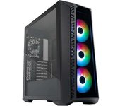 Cooler Master Caja Torre Pc Con Ventana Mb520 Rgb