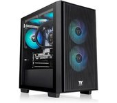 Thermaltake Caja Torre Pc Versa H16 Tg Argb