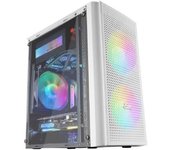 Mars Gaming Caja Torre Pc Mc300 Crystal