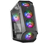 Mars Gaming Caja Torre Pc Premium Mc51 Rgb Crystal