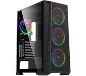 Hiditec Caja Torre Pc Mh12 Metal Mesh