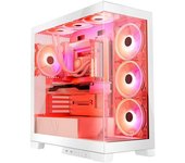 Modecom Caja Torre Pc Volcano Space Apex Argb