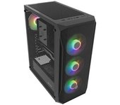 Natec Caja Torre Pc Fury Shobo Sh4f Rgb
